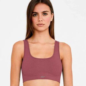 SCULPTFLEX® BOX CUT BRA - CANYON - Large (L)